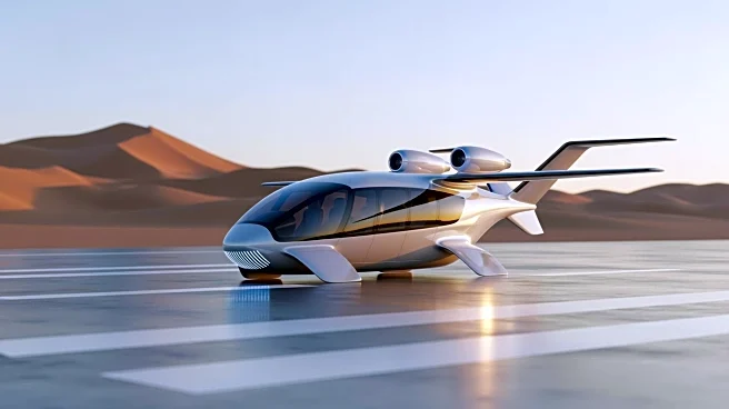 Archer Aviation Partners with Saudi Arabia for Electric Air Taxi Operations