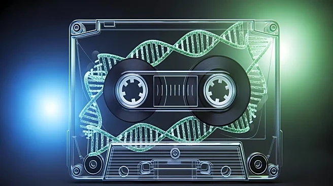 DNA-Based Cassette Tape Promises Massive Data Storage Revolution