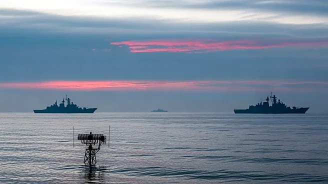 China Conducts Extensive Military Drills Near Taiwan Amid U.S. Arms Sale