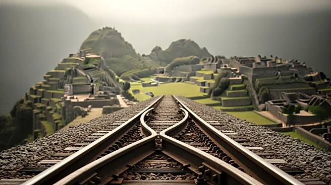 Train Collision Near Machu Picchu Results in Casualties and Injuries Including U.S. Citizens
