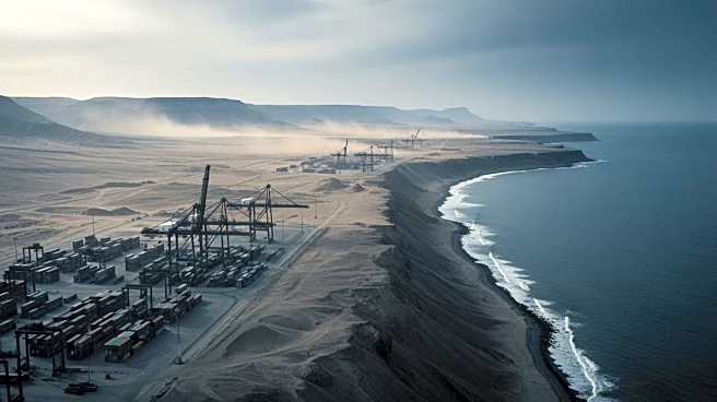 Saudi Arabia Conducts Airstrikes on Yemen Port Amid UAE Tensions