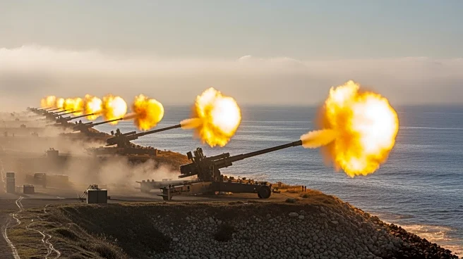 China Conducts Live-Fire Exercises in Response to U.S. Arms Sale to Taiwan