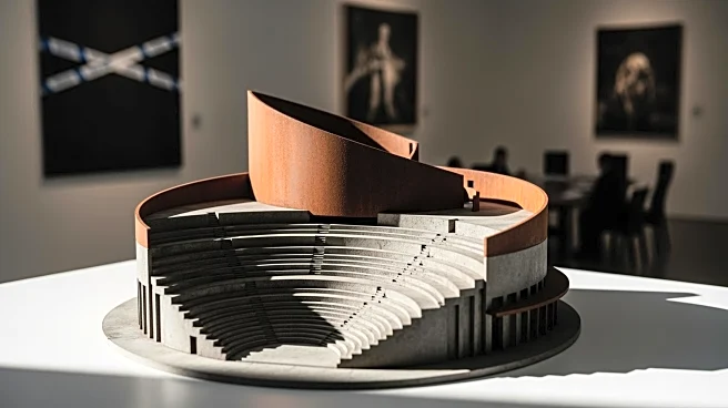 Anselm Kiefer's Multilevel Amphitheatre Opens at Mona Museum