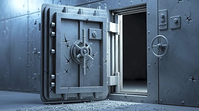 Thieves Drill into German Bank Vault, Steal $35 Million in Cash and Valuables