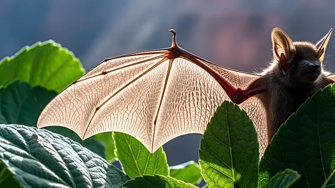 Rare Bat Species Threatened by Iron Ore Mining in Guinea's Nimba Mountains