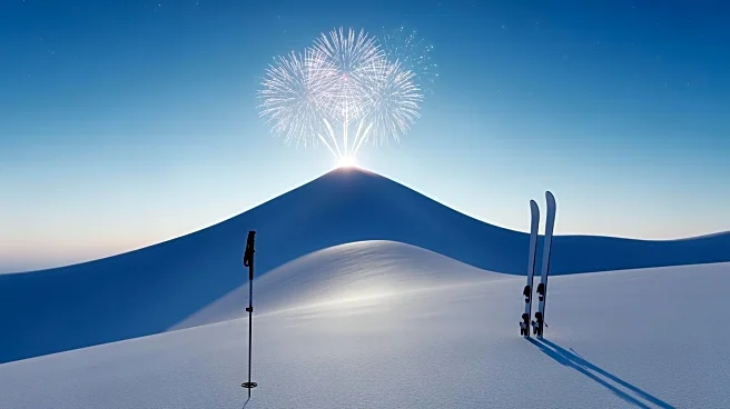 Snow Summit Hosts New Year's Eve Celebration Amid Holiday Conditions