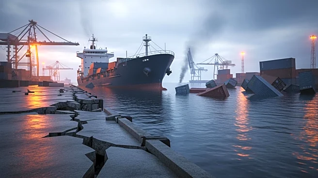 Russian Drone Attacks on Ukraine's Ports Cause Significant Damage to Ships and Infrastructure