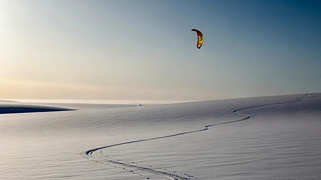 Explorers Undertake 4000-Kilometer Kite-Ski Expedition Across Antarctica for Scientific Research