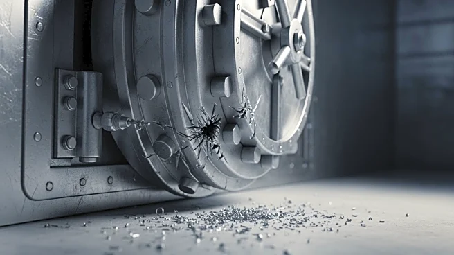 Thieves Drill into German Bank Vault, Steal Millions Affecting Thousands