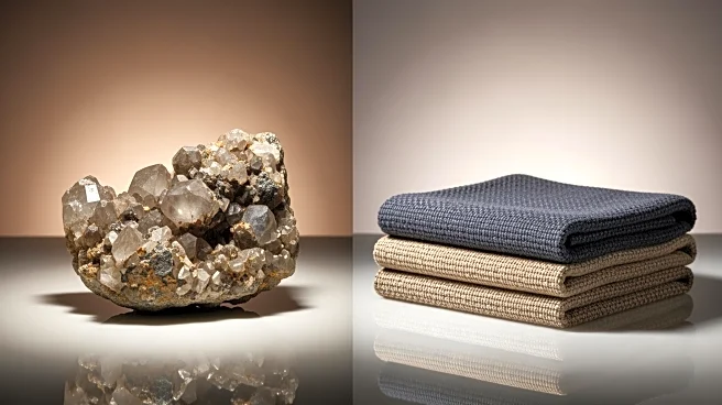 Egypt's Ministries Collaborate to Boost Mining and Textile Sectors