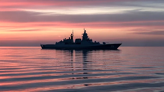 China's Military Drills Around Taiwan Highlight Rising Tensions with U.S.