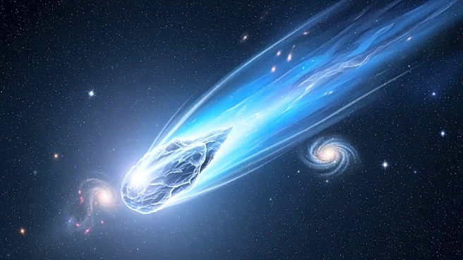 Harvard Scientist Proposes Theories on Interstellar Comet 3I/ATLAS