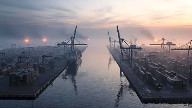 Saudi Arabia Conducts Airstrikes on Yemeni Port Amid UAE Weapon Shipment Allegations