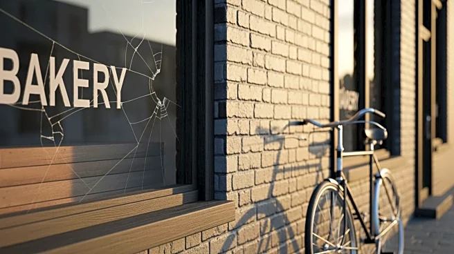 Chef Adam Purnell Faces Setback as Car Crashes into New Bakery in Telford