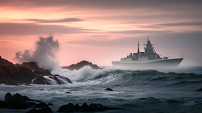 Chinese Military Drills Near Taiwan Heighten Regional Tensions