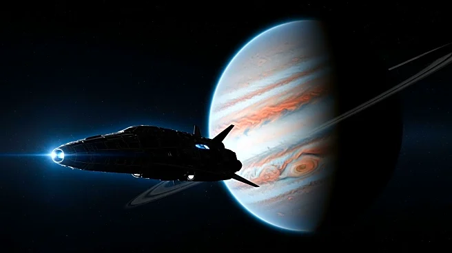 Cassini Spacecraft's Historic Flyby of Jupiter Yields Significant Data