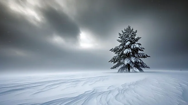 Arctic Weather System Brings Blizzard Warnings Across Northern U.S., Affecting Millions