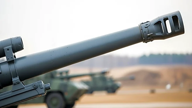 IDF Inducts First Locally Developed SIGMA 155 Howitzer to Modernize Artillery