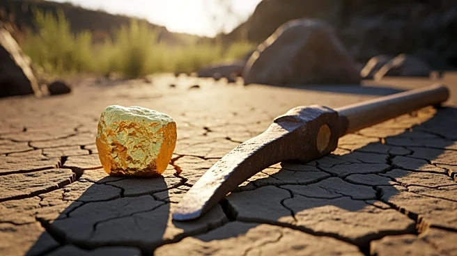 Cameroon Government to Shut Down Non-Compliant Gold Mining Sites Amid Smuggling Concerns