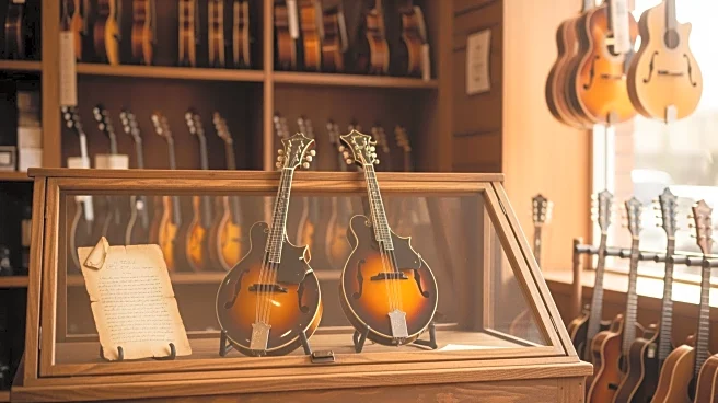 New Jersey Music Store Recovers Stolen Mandolins After Thief Returns Them with Apology Note