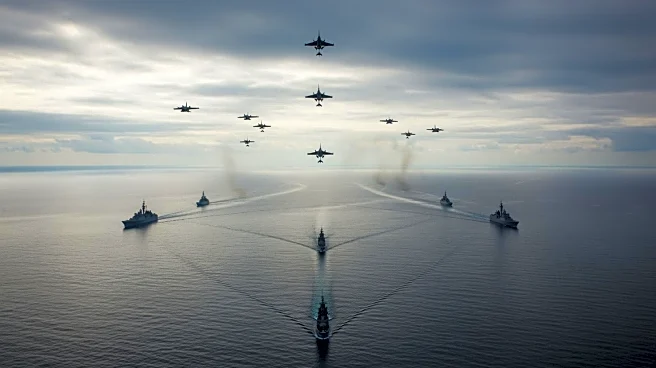 China Completes Military Drills Around Taiwan Amid International Criticism