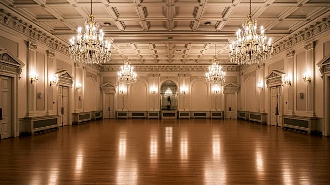 President Trump's White House Ballroom Project Sparks Historical Debate
