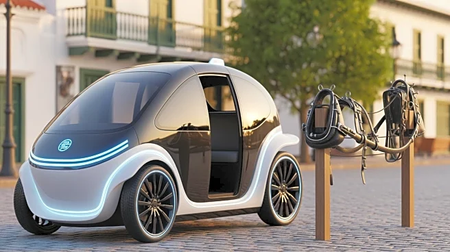 Colombian City Replaces Horse Buggies with Electric Carriages Amid Animal Welfare Concerns