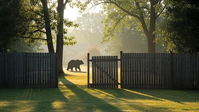 Homeowner in Altadena Faces Legal Dilemma as Black Bear Refuses to Leave Property