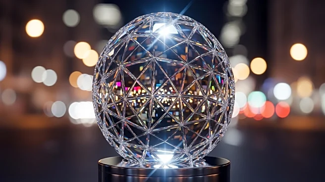 Times Square Unveils Largest New Year's Eve Ball to Date, Enhancing Celebration Experience