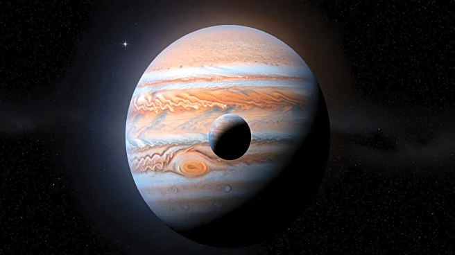 Europa's Shadow Transit Across Jupiter Marks New Year's Eve Astronomical Event