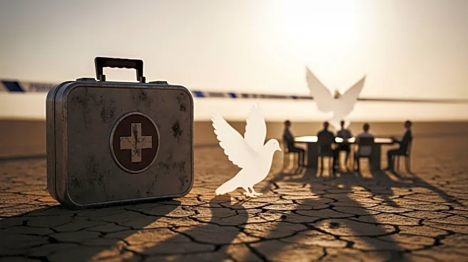 Israel to Ban Multiple Humanitarian Groups in Gaza, Including Doctors Without Borders