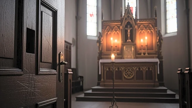 Philadelphia Priest Confronts Suspect in Church Break-In, Community Impacted