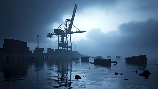 Ukraine's Ports Suffer Damage Amid Ongoing Russian Drone Attacks