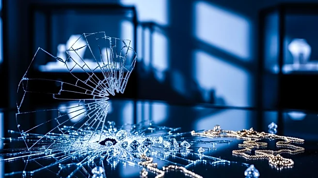 Masked Thieves Execute Bold Jewelry Heist in Livermore, California