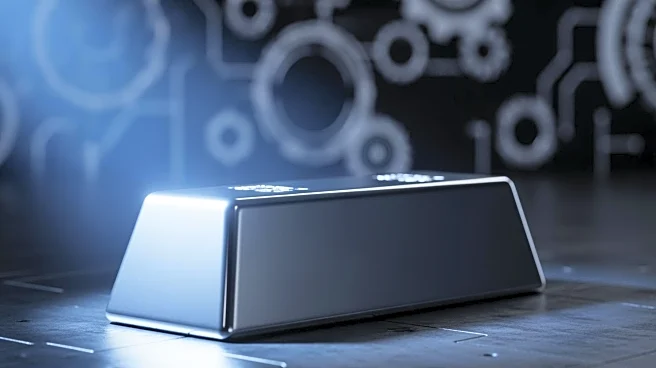 China's Silver Export Restrictions Set to Impact U.S. Industry and Defense