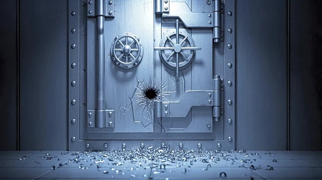 Thieves Drill into German Bank Vault, Steal Millions in Valuables