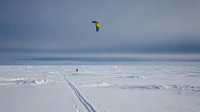 Antarctic Expedition Uses Kite-Skiing to Gather Crucial Climate Data