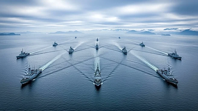 China Conducts Extensive Military Drills Around Taiwan, Raising Regional Tensions