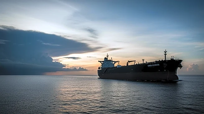 Foreign-Flagged Tankers Defy U.S. Blockade to Reach Venezuela Amid Geopolitical Tensions