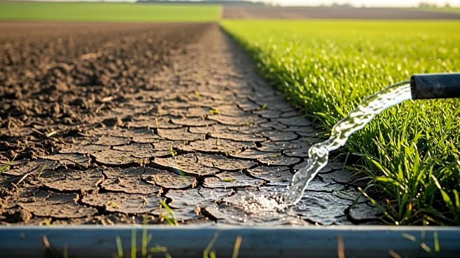 Hungarian Farmers Combat Desertification with Innovative Water Management
