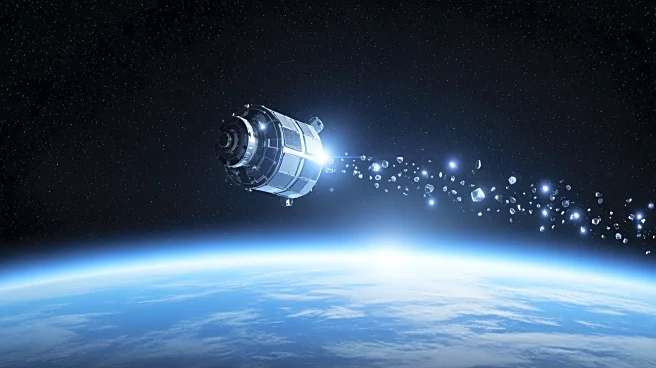 Space Debris Causes Orbital Emergency, Highlights Need for Better Management