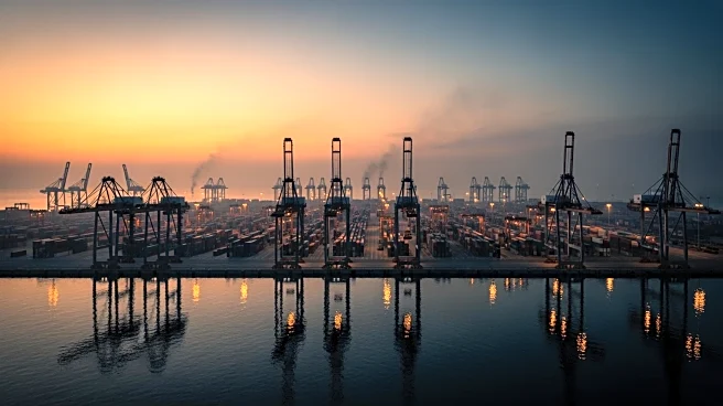 Saudi Arabian Forces Conduct Airstrikes on Yemeni Port, Escalating Tensions with UAE