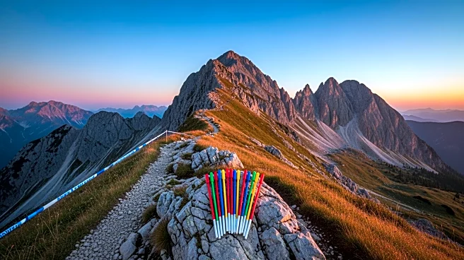 AdAmAn Club Hikers Begin Annual Trek to Launch New Year's Eve Fireworks on Pikes Peak