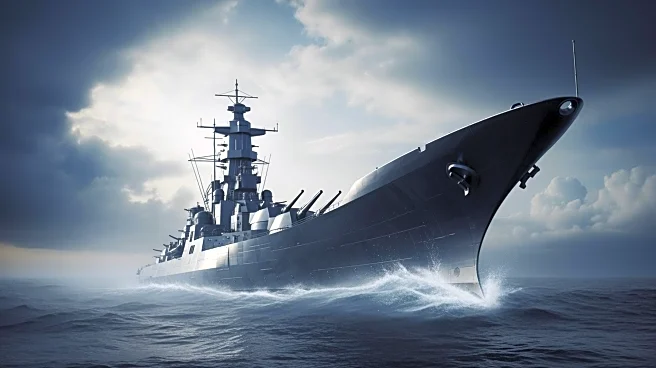 Analysts Question Feasibility of Trump-Class Battleship Construction