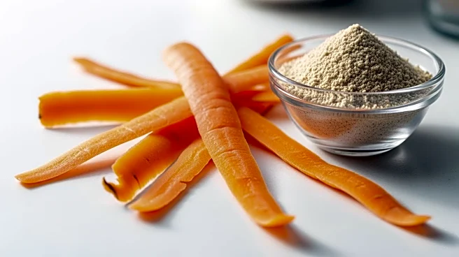 Scientists Develop Sustainable Protein from Carrot Waste, Enhancing Food Security