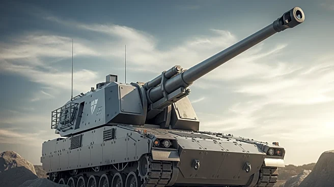 IDF Receives First Locally Developed SIGMA 155 Self-Propelled Howitzer