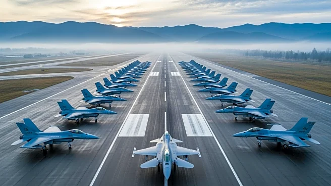 US Reinforces Air Power at Kadena Air Base Amid Tensions with China