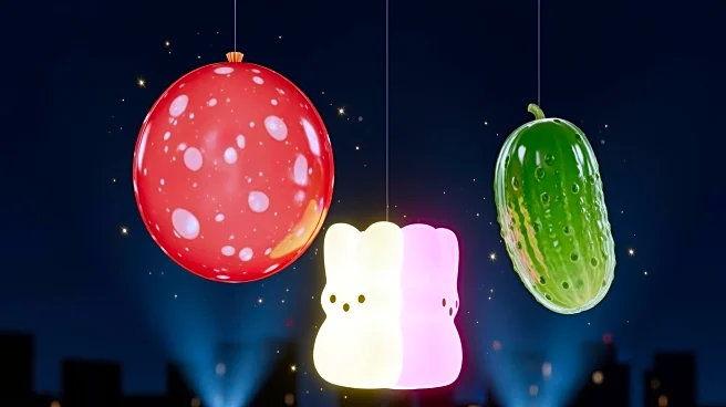 Pennsylvania Towns Celebrate New Year with Unique Ball Drops Featuring Bologna, Peeps, and Pickles