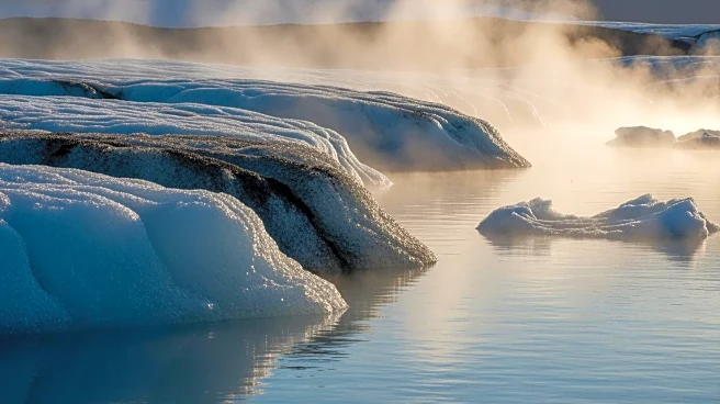 Melting Glaciers May Trigger Volcanic Eruptions, Impacting Global Safety