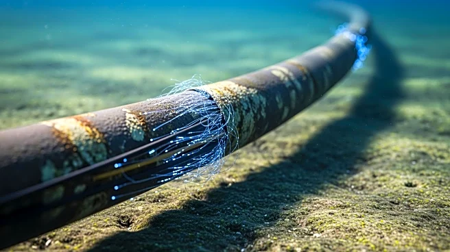 Finnish Authorities Detain Ship After Undersea Cable Damage Affects Telecommunications